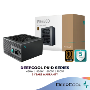 DeepCool PK750W (750W) Power Supply (PSU) | 80PLUS BRONZE