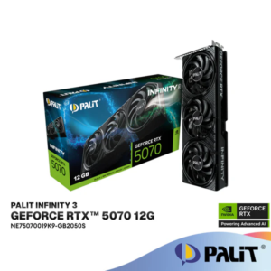 PALIT GeForce RTX 5070 INFINITY 3 12GB GDDR7 Graphics Card | NE75070019K9-GB2050S