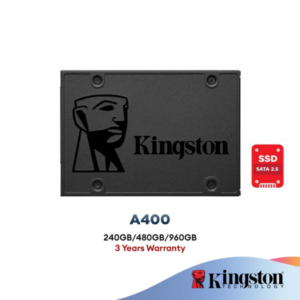 Kingston A400 2.5" SATADrive SSD 960GB