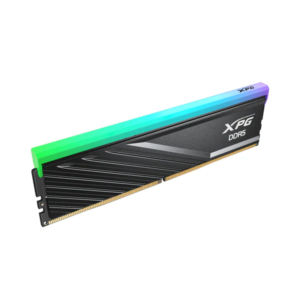 Adata XPG Lancer Blade RGB DDR5 Memory PC Ram 6000Mhz CL34 AMD EXPO XMP 3.0 - Black / White (16GB)